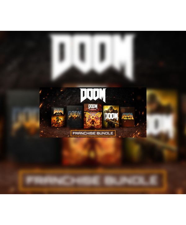 DOOM Franchise Bundle Steam Key GLOBAL